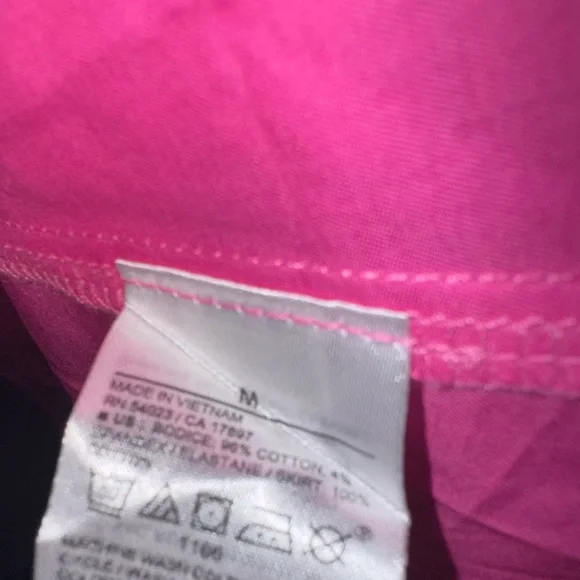 Old navy pink dress - Picture 4 of 5